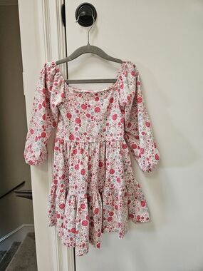 Alice And Ames Long Sleeve Juliet Dress In Full Bloom